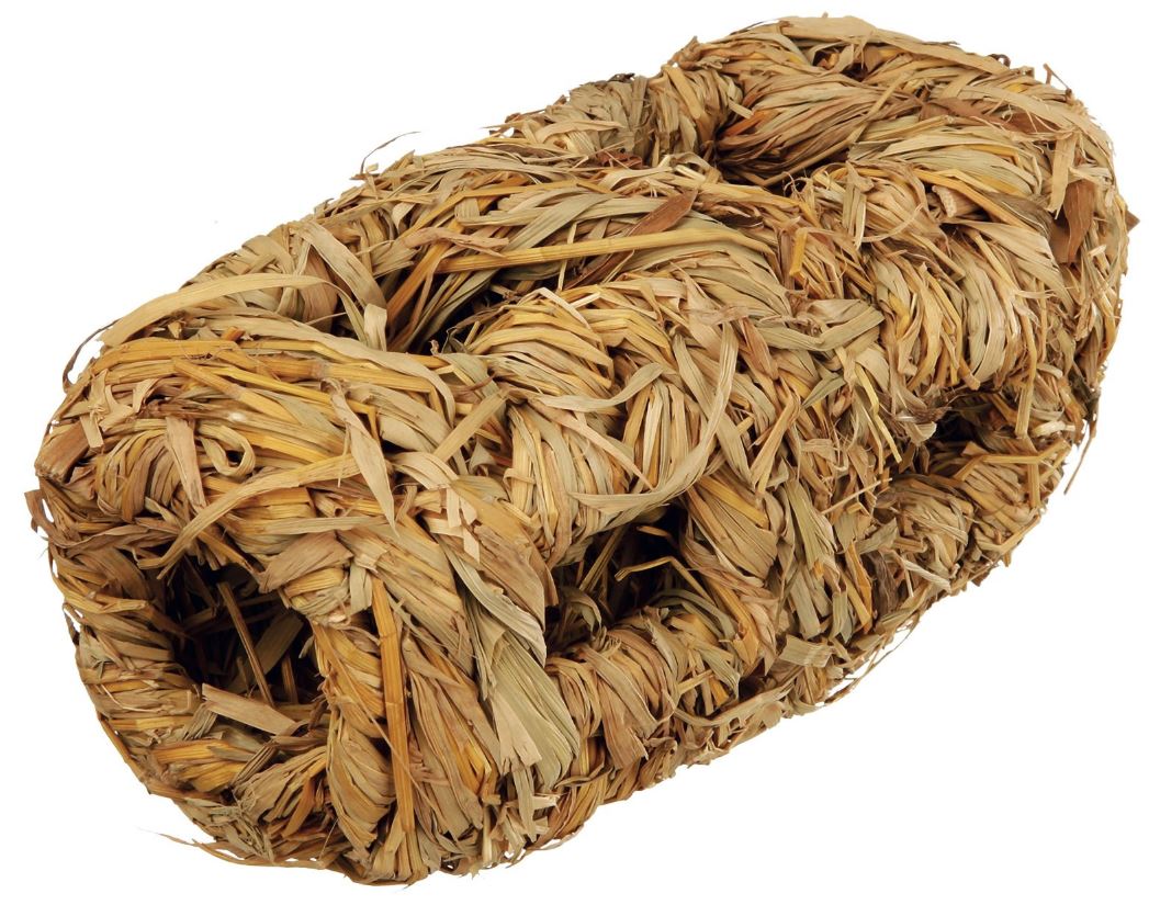 Cuib De Iarba Dublu Pentru Hamsteri, 10x19 cm, 6109