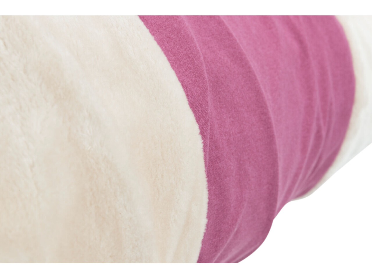 Trixie Tunel pentru Pisici, XXL, 35 x 115 cm, Bej/Fuchsia, 43008