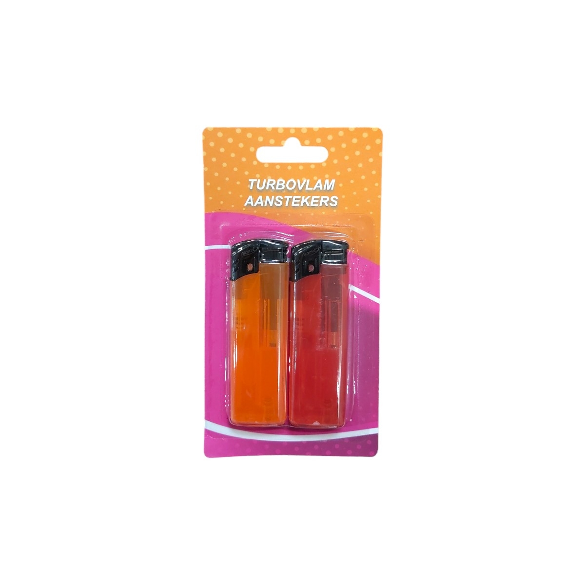 TURBO VLAM BRICHETE ANTIVANT 2PCS 50635