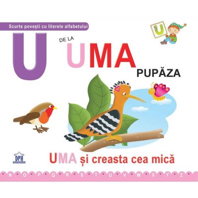 U de la Uma, pupaza - Greta Cencetti