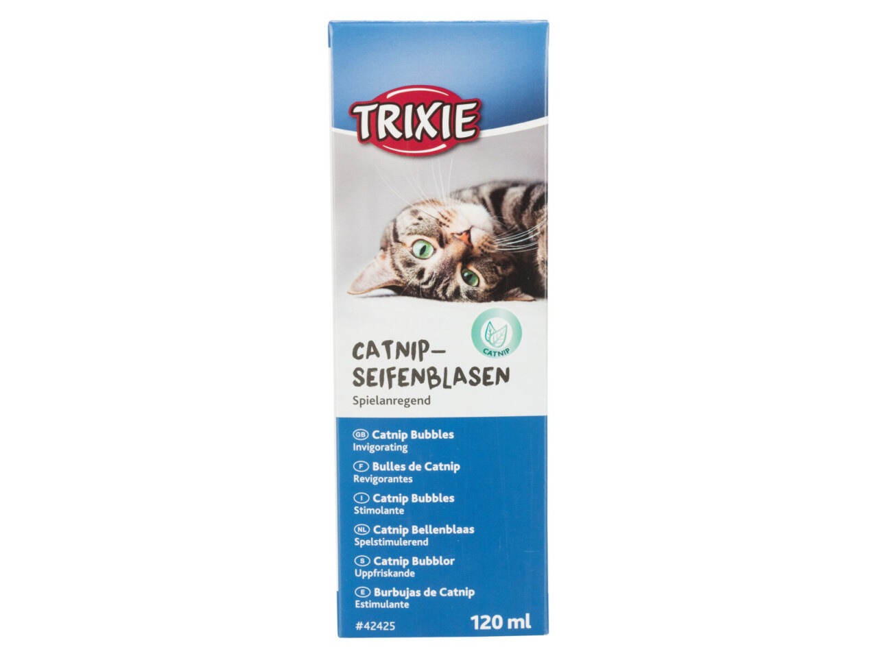 Trixie Tub Baloane De Catnip, Pentru Pisici, 120 ml, 42425