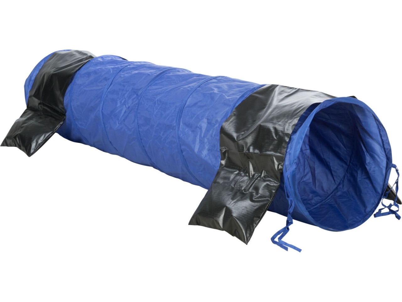 Trixie Tunel Mini Pentru Caini, Fun Agility, 40 cm/2 m, Albastru, 3210