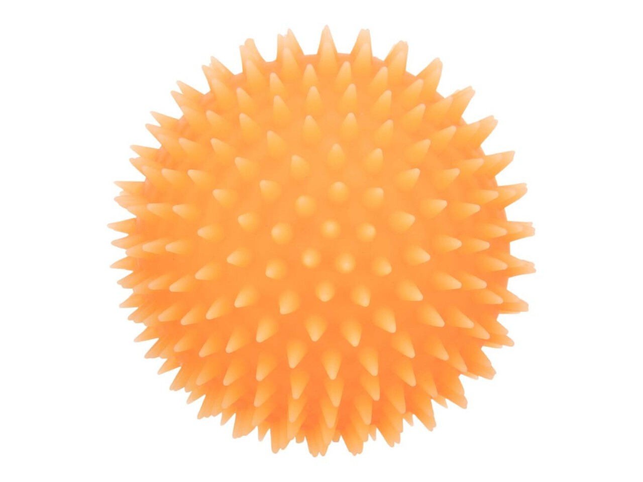 Jucarie Pentru Caini, Minge Arici, Fosfor, Cu Sunet, 10 cm, Trixie 34091