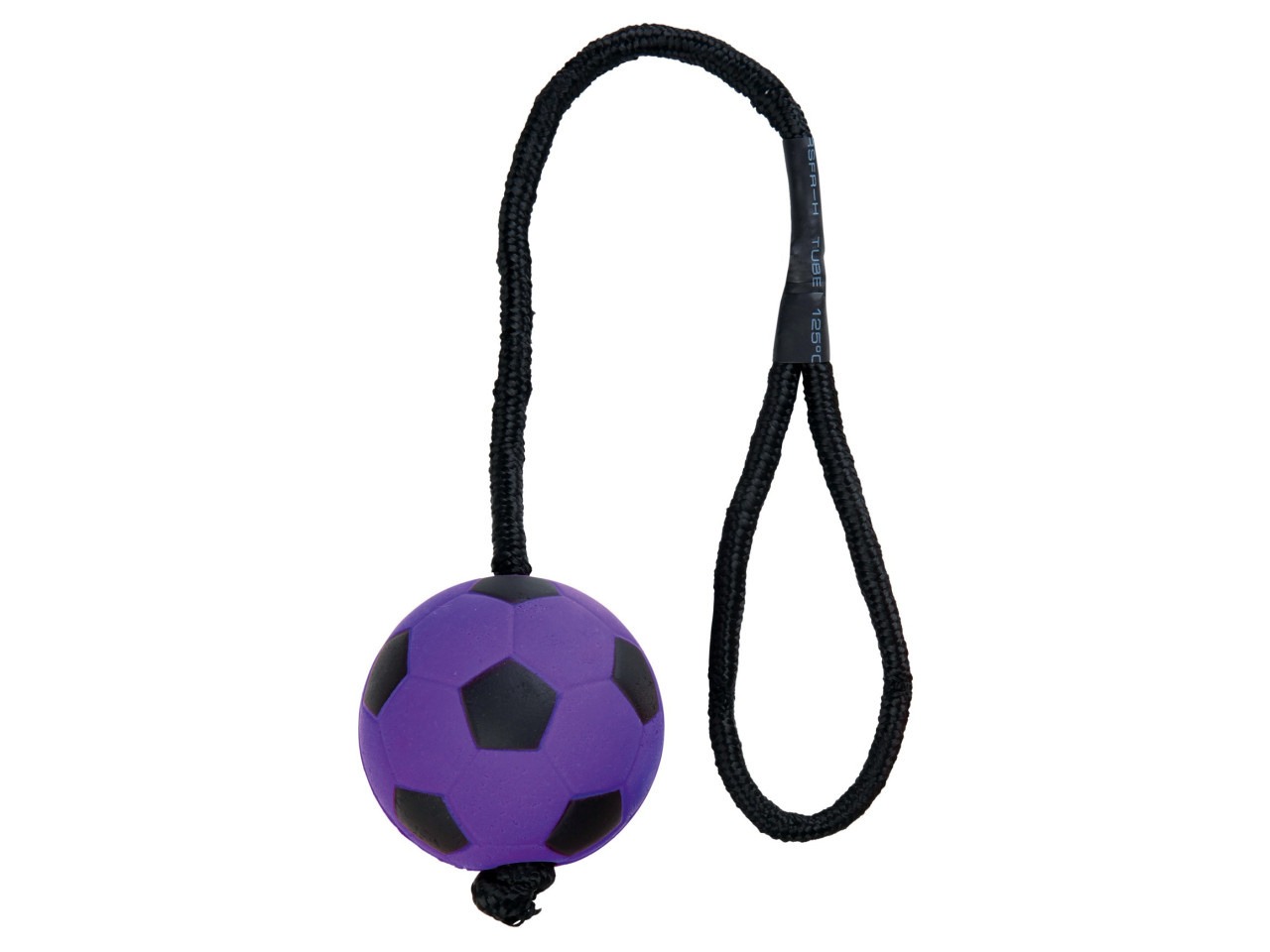 Trixie Jucarie Pentru Caini, Minge Sport Pe Sfoara, 6/30 cm, 3459