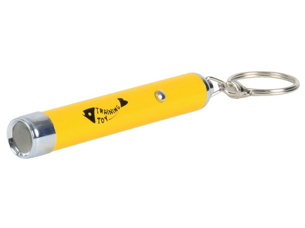 Trixie Jucarie Pentru Pisici, Indicator LED Cu Motiv Peste, 8 cm 4130