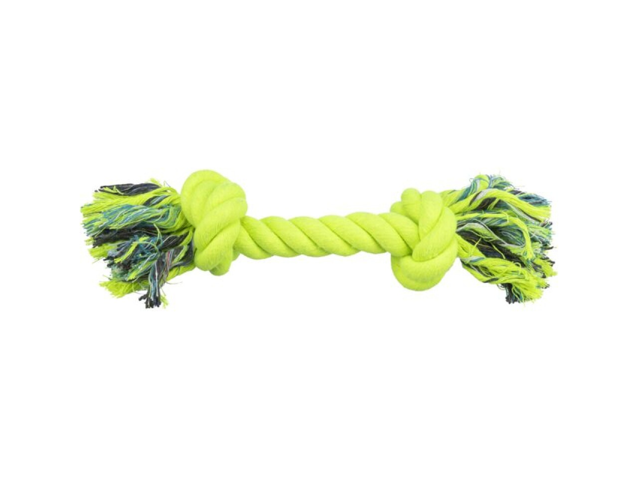 Trixie Jucarie Pentru Caini, Sfoara Cu 2 Noduri, 300 g/37 cm 3273