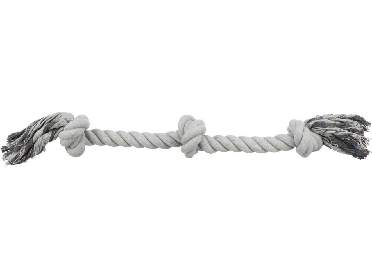 Trixie Jucarie Pentru Caini, Sfoara Cu 3 Noduri, 70 cm, 32831