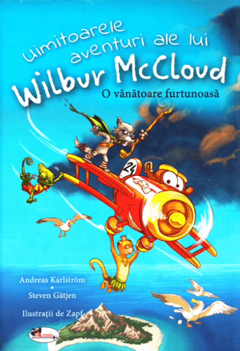 Uimitoarele aventuri ale lui Wilbur McCloud - Andreas Karlstrom