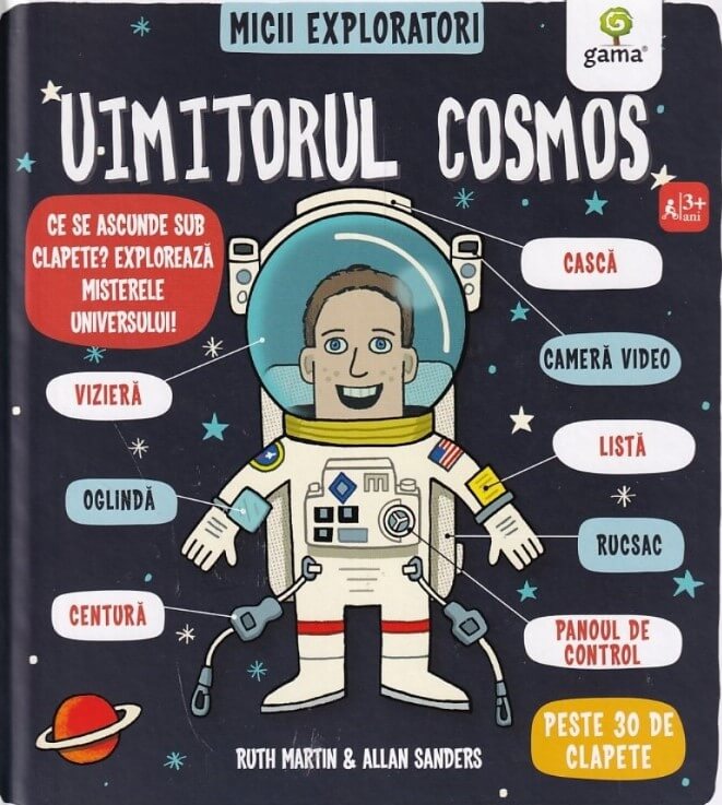 Micii exploratori. Uimitorul cosmos - Ruth Martin