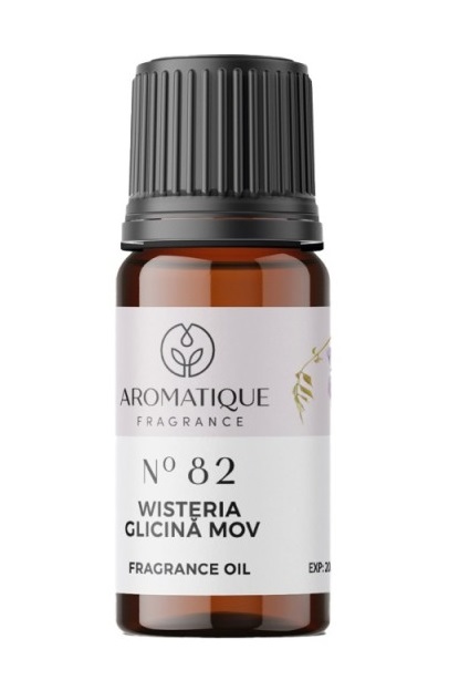 AROMATIQUE ULEI GLICINA MOV NR82 10ML