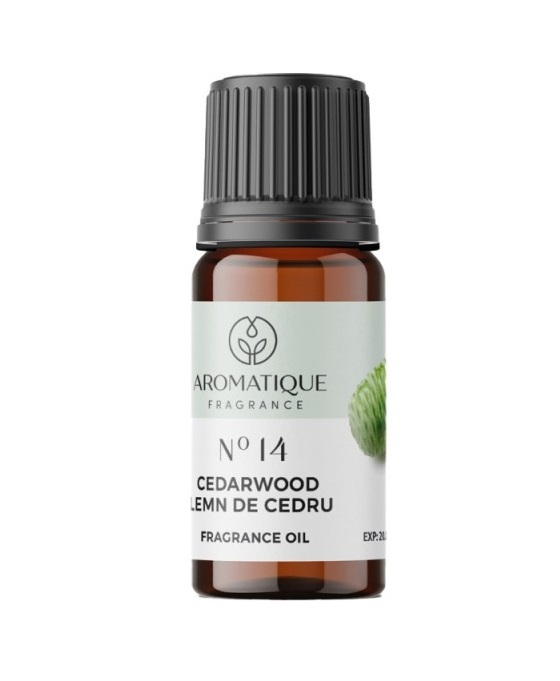 AROMATIQUE ULEI LEMN DE CEDRU NR14 10ML
