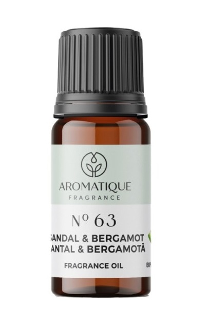 AROMATIQUE ULEI SANTAL&BERGAMOTA NR63 10ML