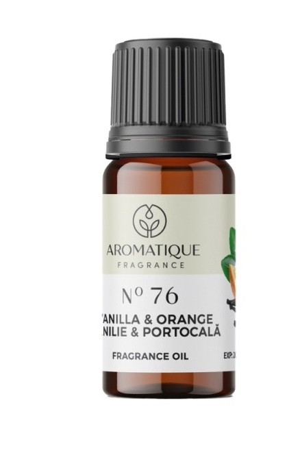 AROMATIQUE ULEI VANILIE SI PORTOCALA NR76 10ML