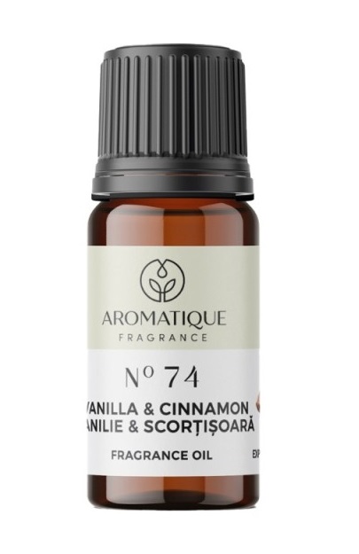 AROMATIQUE ULEI VANILIE&SCORTISOARA NR74 10ML