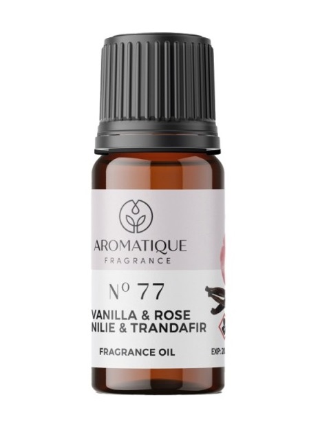 AROMATIQUE ULEI VANILIE&TRANDAFIR NR77 10ML