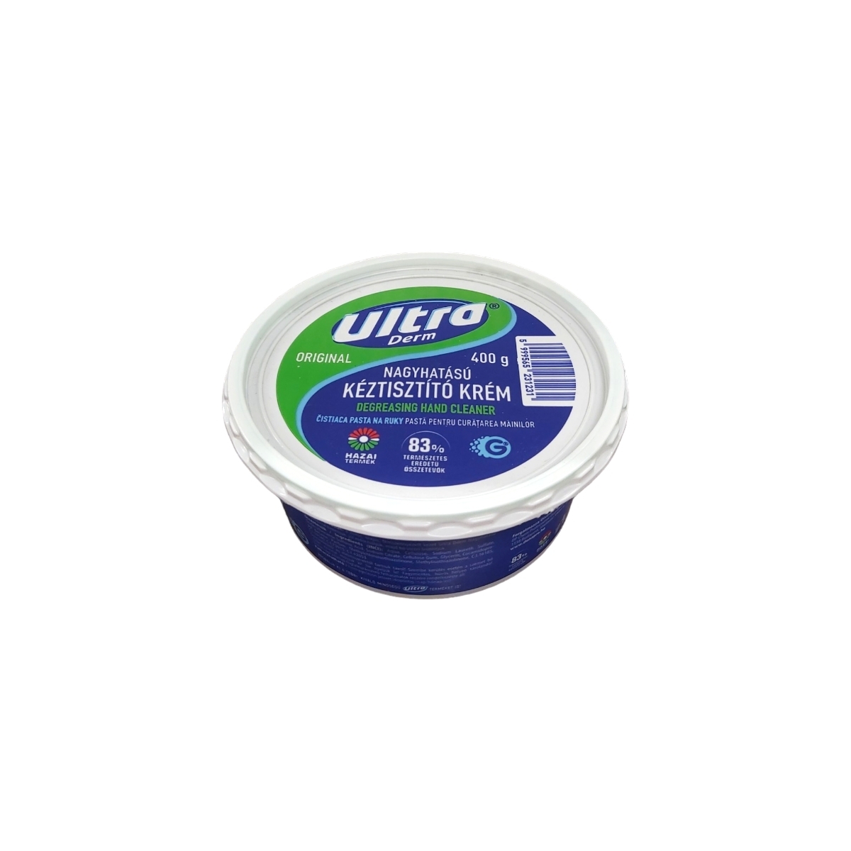 ULTRA DERM ORIGINAL CREMA CURATARE MAINI 400G