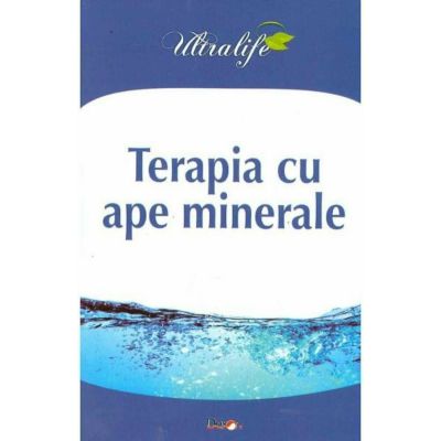 Ultralife- Terapia cu ape minerale