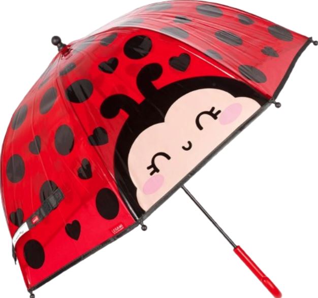 Umbrela pentru copii, Buburuza, Legami