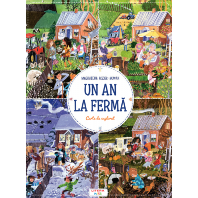 Un an la ferma. Carte de explorat - Magdalena Koziel-Nowac