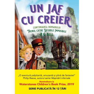 Un jaf cu creier - P. G. Bell