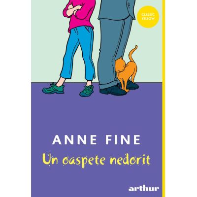 Un oaspete nedorit - Anne Fine