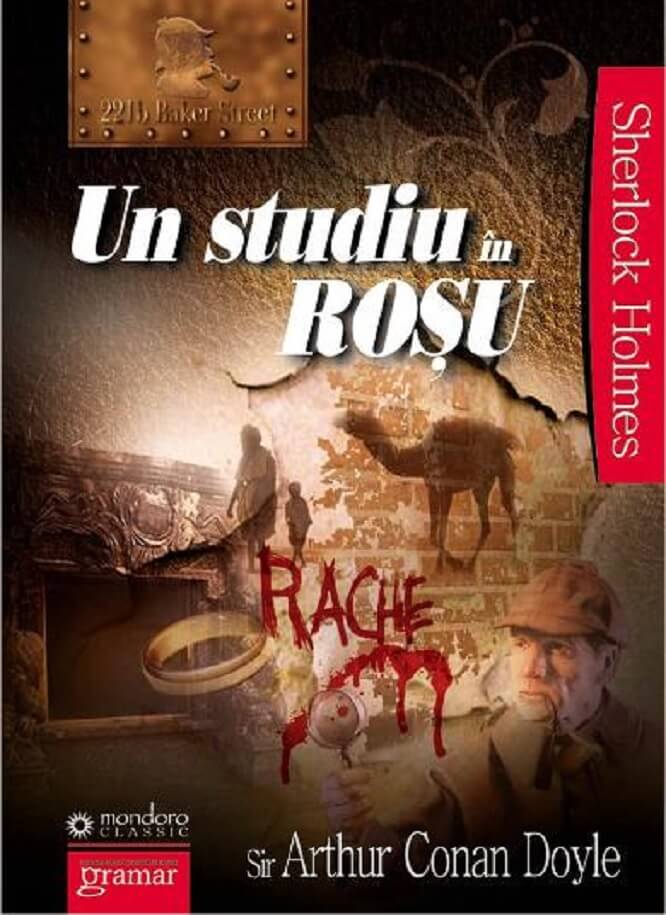 Un studiu in rosu - Arthur Conan Doyle