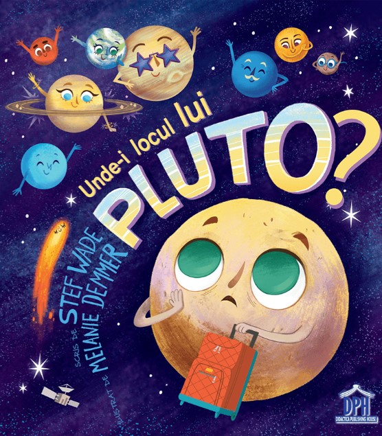 Unde-i locul lui Pluto? - Stef Wade