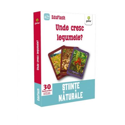 Unde cresc legumele. Stiinte naturale