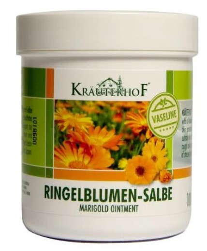 KRAUTERHOF UNGUENT GALBENELE&VASELINA 250ML