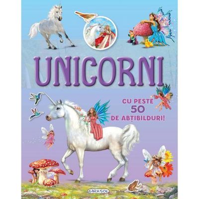 Unicorni. Cu peste 50 de abtibilduri