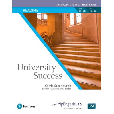 University Success Intermediate Reading Student Book with MyEnglishLab - Carrie Steenburgh, Lawrence Zwier