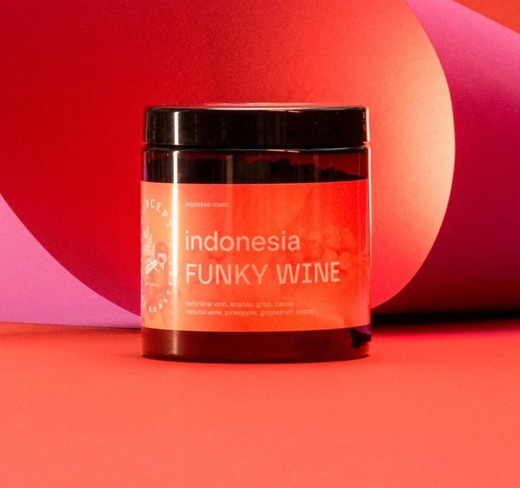 Cafea specialitate Funky Wine - Indonesia, Coffee Concept