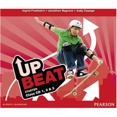 Upbeat Starter Class CDs (3) - Ingrid Freebairn