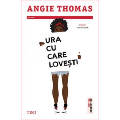 Ura cu care lovesti - Angie Thomas. Traducere de Alecsandra Beizadea