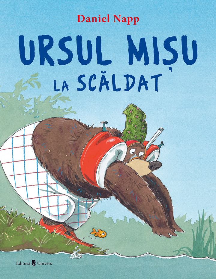 Ursul Misu la scaldat - Daniel Napp