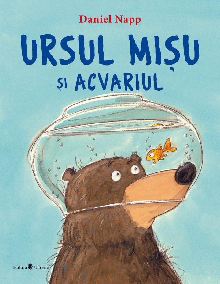 Ursul Misu si acvariul - Daniel Napp