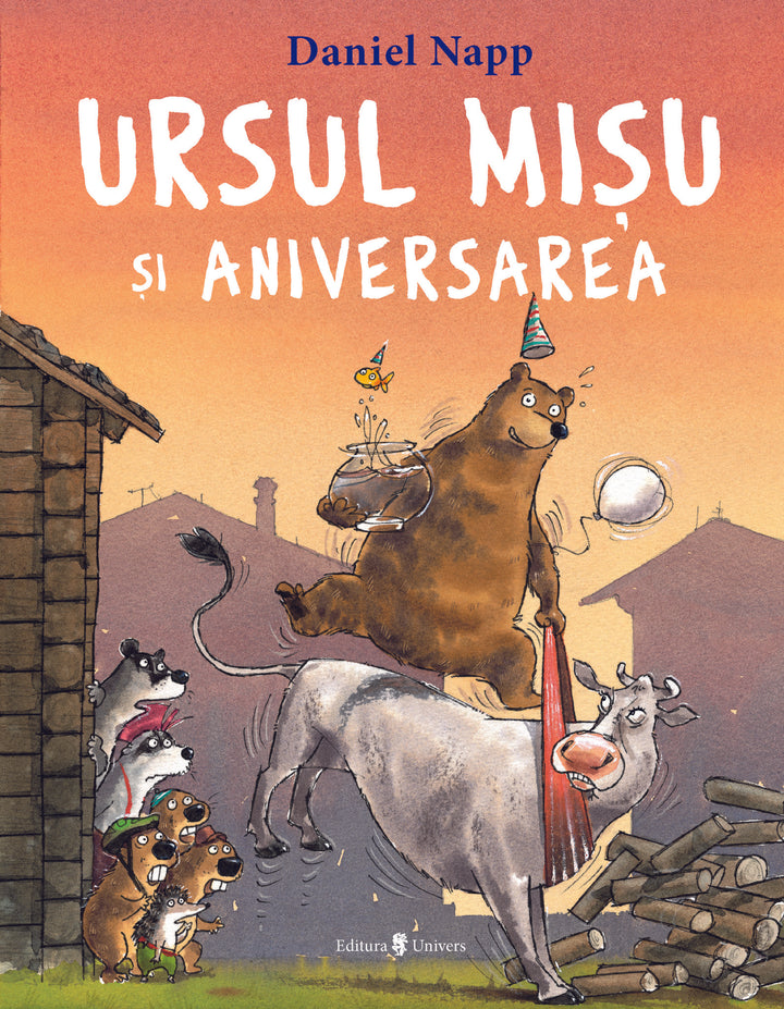 Ursul Misu si aniversarea - Daniel Napp