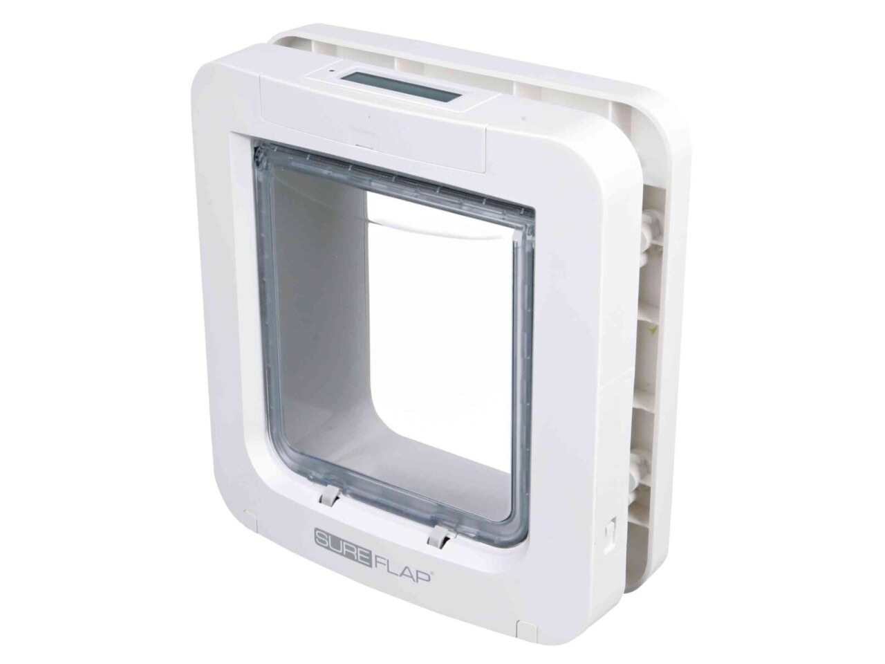 Trixie Usa Batanta, SureFlap 4-Way Flap, Cu Microcip, 26.2x28.1 cm, Alb 38550
