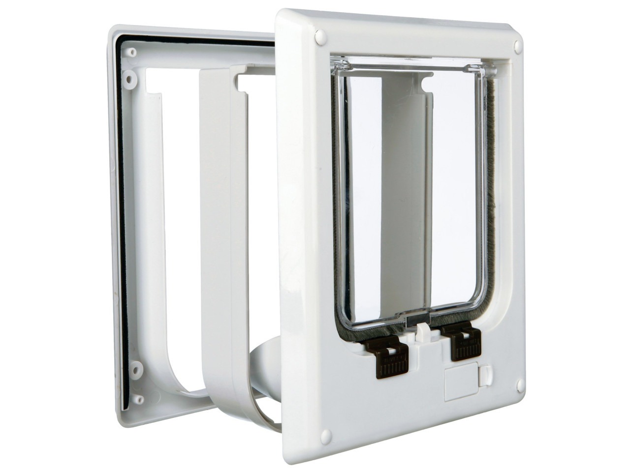 Trixie Usa Batanta Pentru Pisici, 4-Way Electromagnetica, 21.1x24.4 cm, Alb, 3869