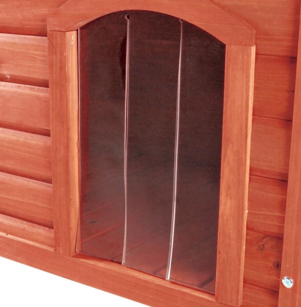 Usa Plastic Pentru Casuta Caini 39553/39563, 34x52 cm, 39573