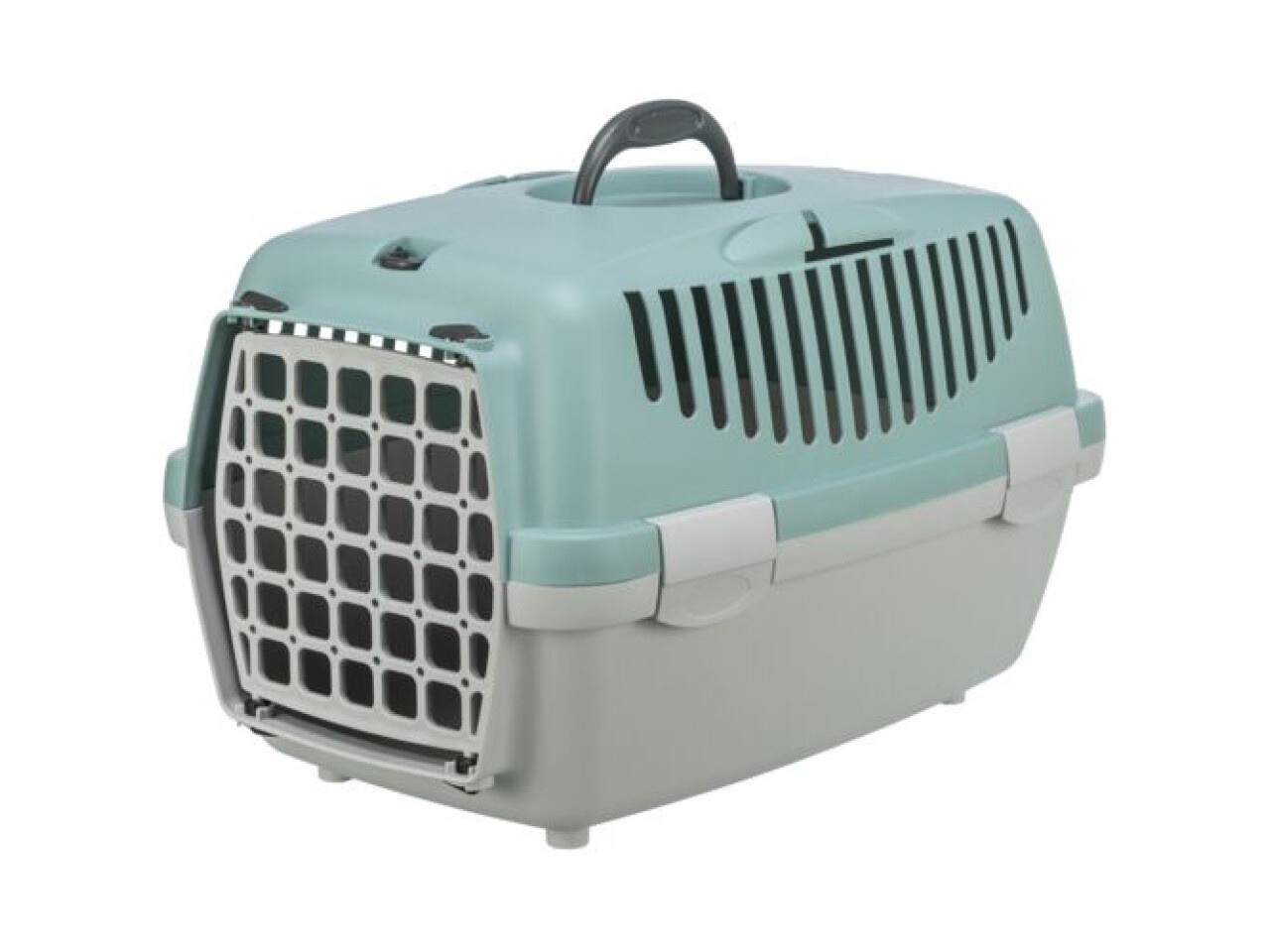 Trixie Cusca De Transport, Capri 1, XS: 32x31x48 cm, Pana la 6 kg, Gri/Verde Salvie, 39819