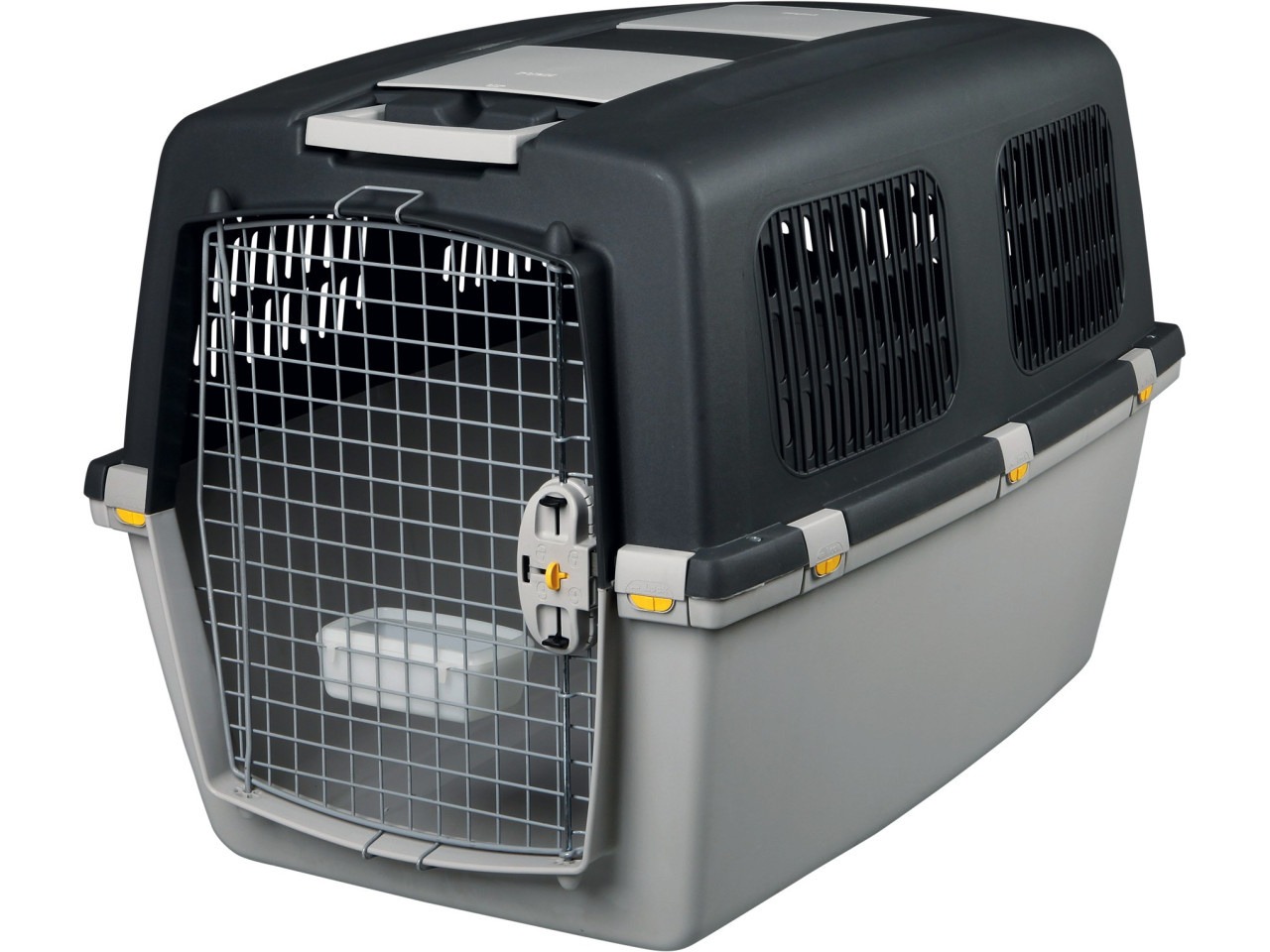 Trixie   Cusca Gulliver 6 Iata 64x64x92 cm Gri 39873