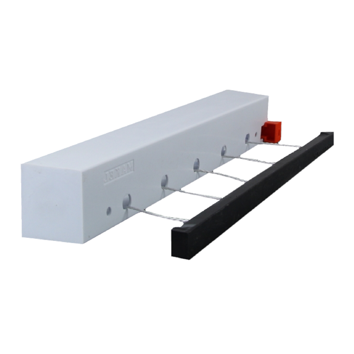 Uscator de rufe cu sfoara, latime totala 46cm, Zilan