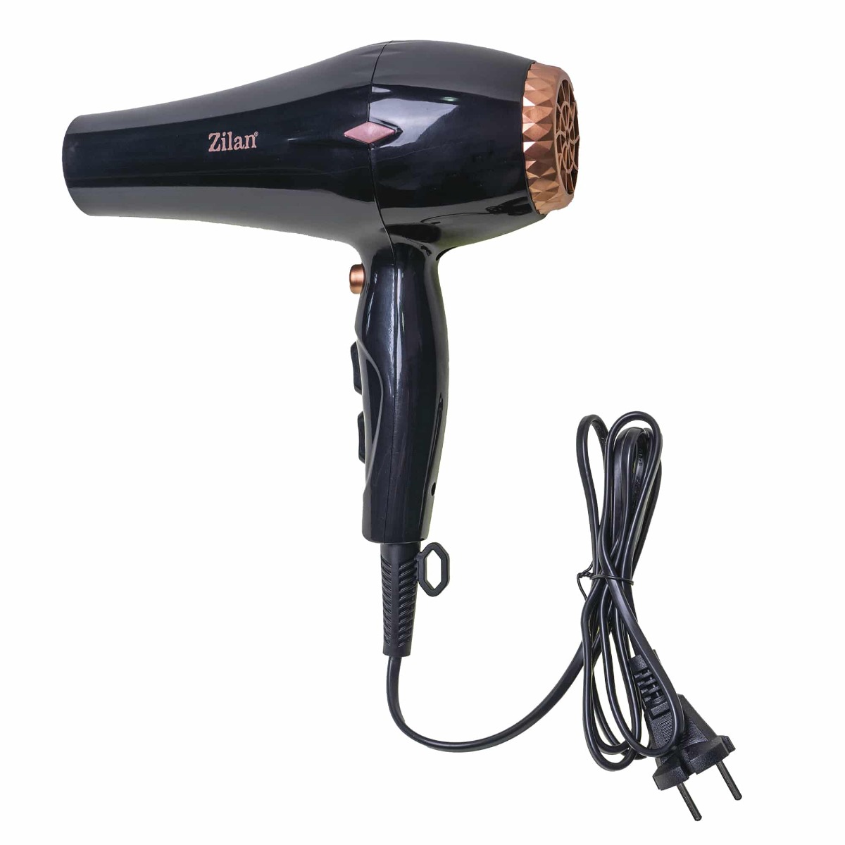 Uscator de par cu 3 trepte viteza, 1800-2200W, Zilan