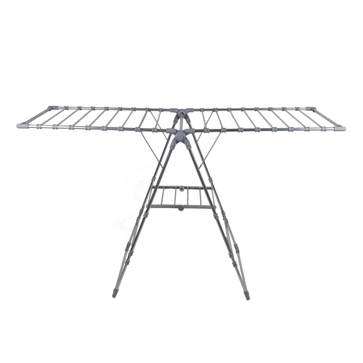 Uscator rufe din aluminiu Argento, suprafata uscare 23m, Zilan