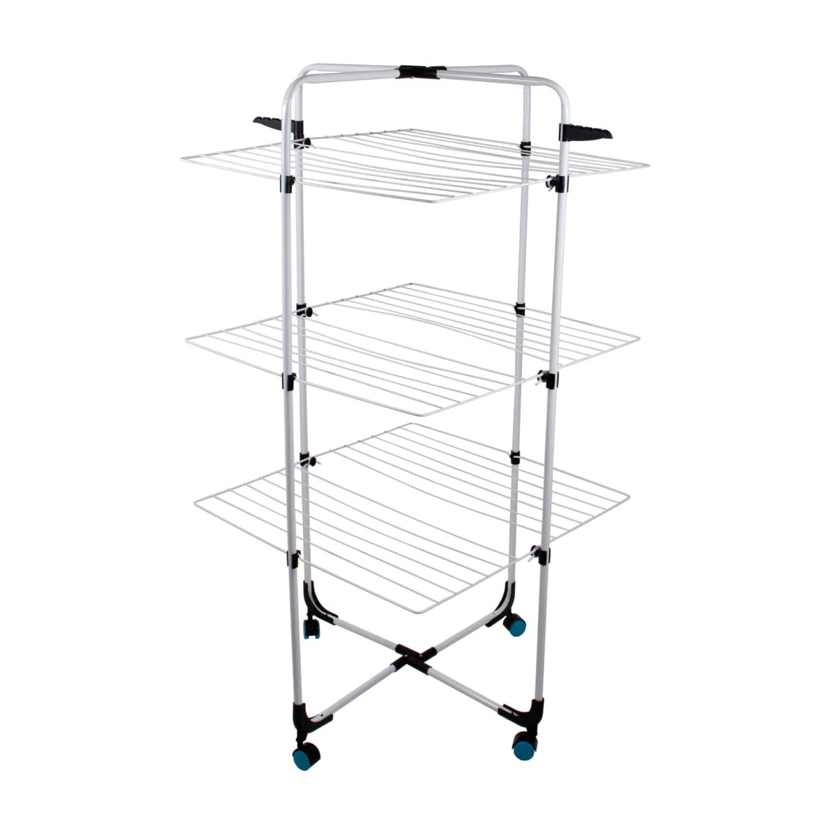 Uscator rufe vertical, mobil, suport umerase, suprafata uscare 30m, Zilan
