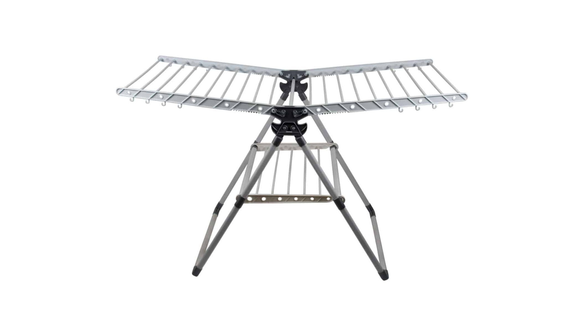 Uscator rufe din plastic Marrone, supratata uscare 18 m, Zilan