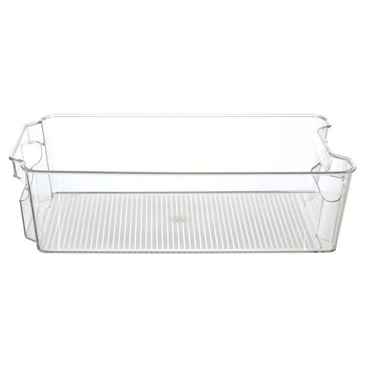 Cutie depozitare alimente, COOK CONCEPT, transparenta, 5L, 32x9x16cm