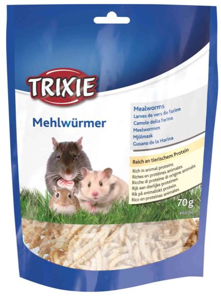 Viermi de Faina, 70 g, 60792