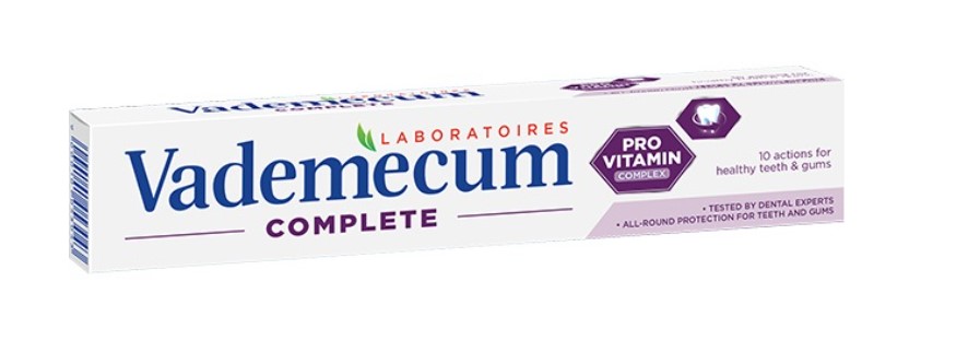 VADEMECUM PASTA DE DINTI PROVITAMIN COMPLETE 75ML